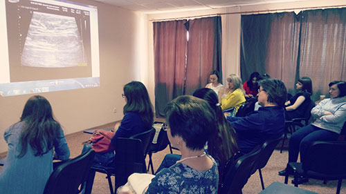Состоялся семинар для врачей медицинского центра «Самарской школы ультразвука»